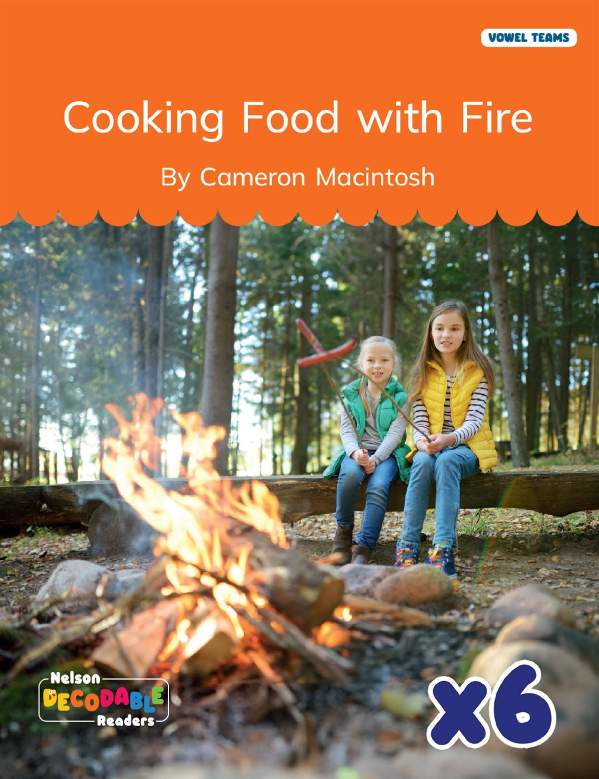 Cooking Food with Fire x 6 (Long /u/ Graphemes)