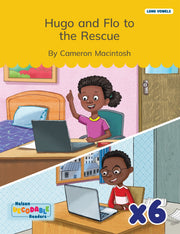 Hugo and Flo to the Rescue x 6 (Long Vowels Alternative Spellings)