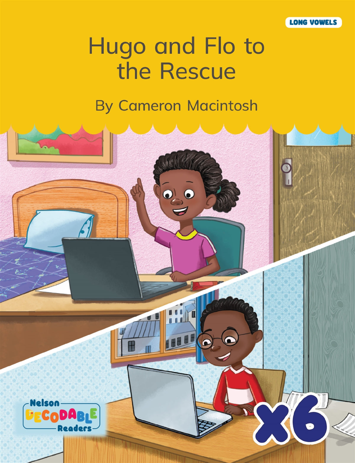Hugo and Flo to the Rescue x 6 (Long Vowels Alternative Spellings)