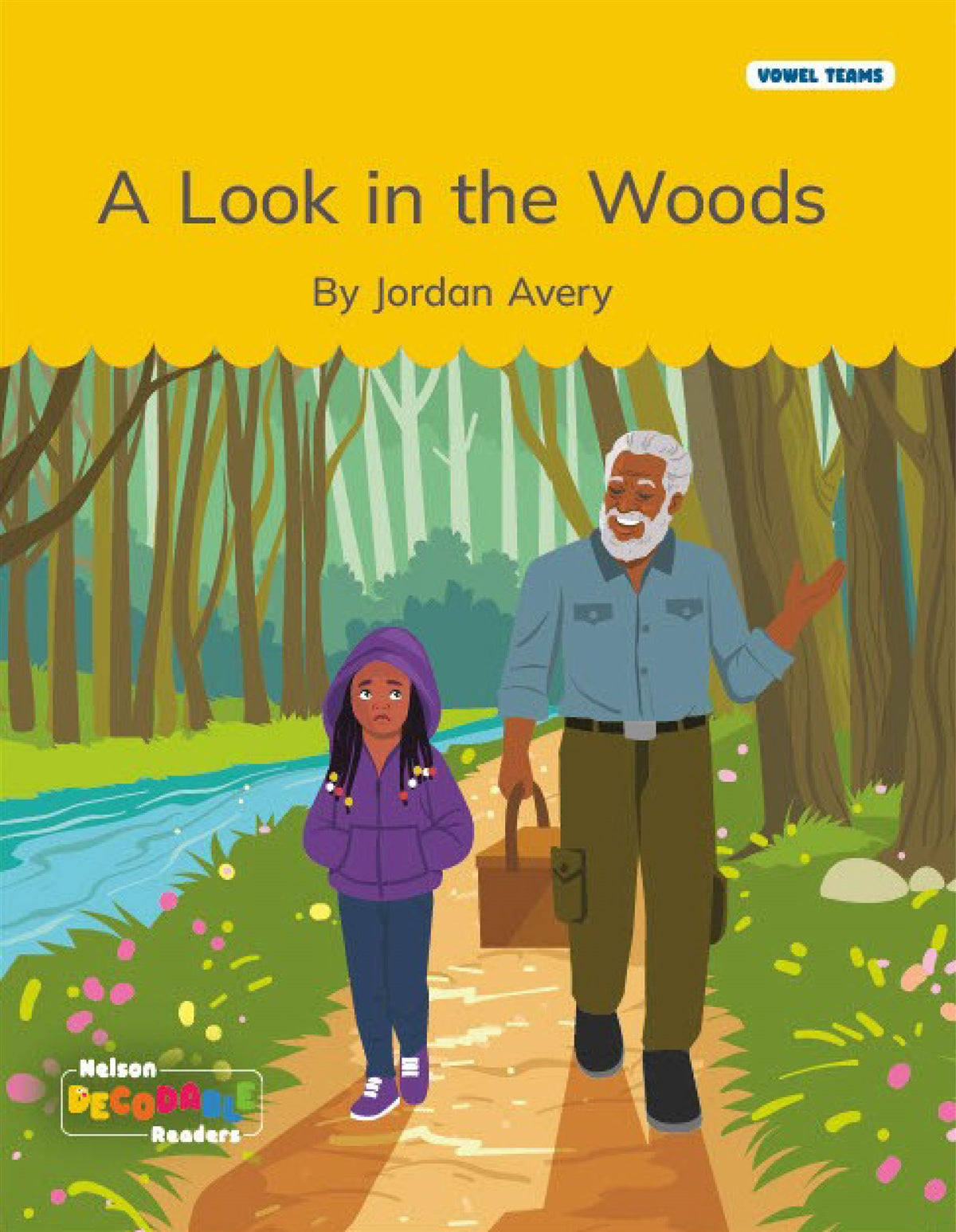 A Look in the Woods (Vowel Teams)