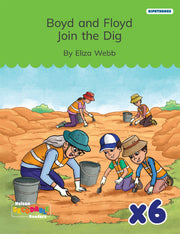 Boyd and Floyd Join the Dig x 6 (Diphthongs)