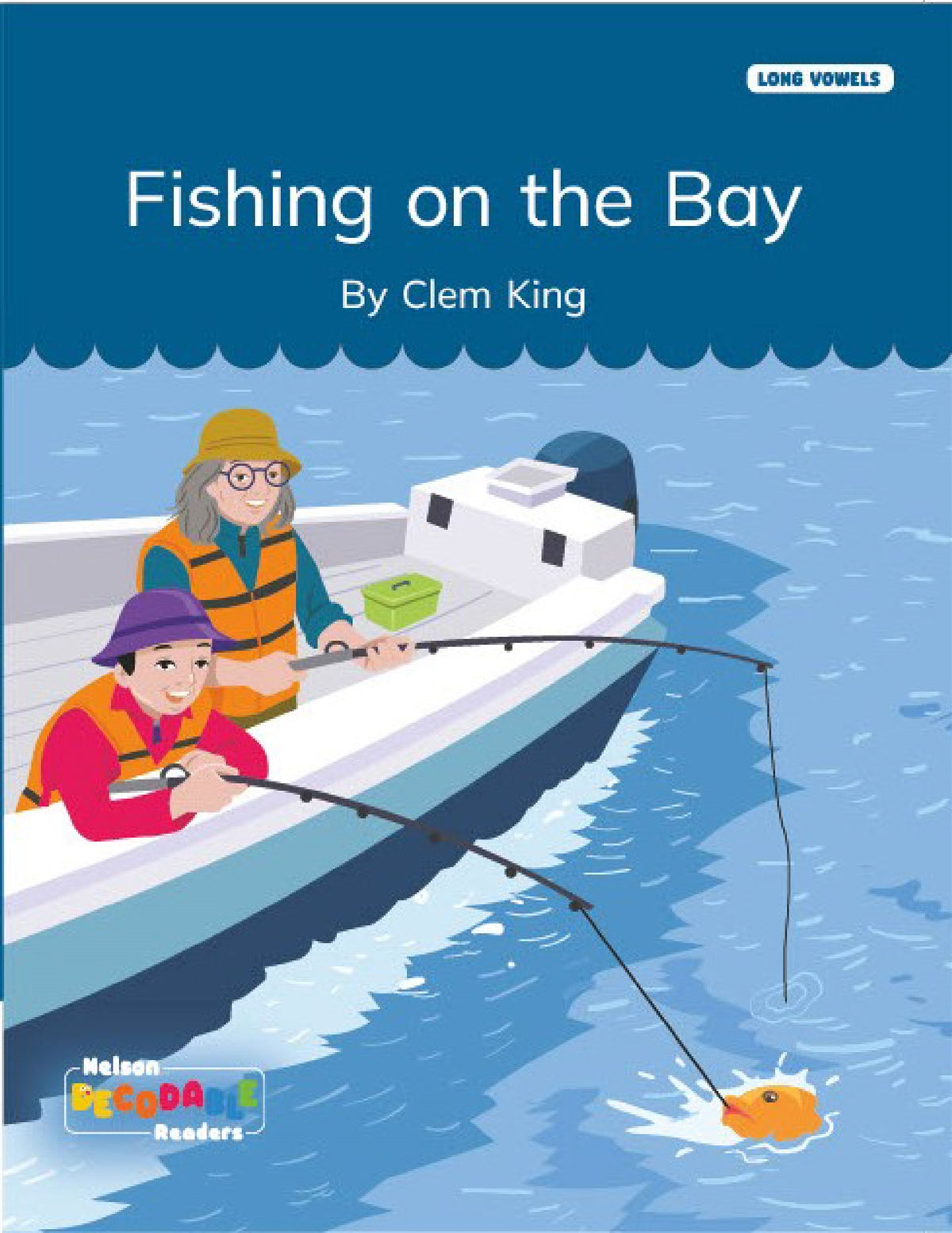 Fishing on the Bay (Long Vowels Alternative Spellings)