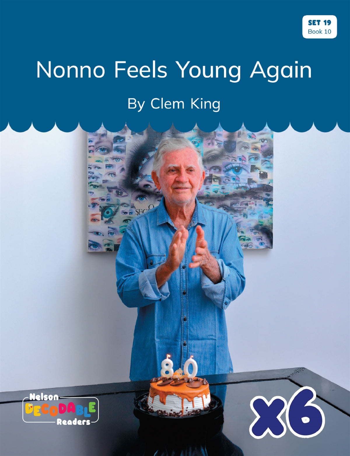 Nonno Feels Young Again x 6 (Set 19, Book 10)