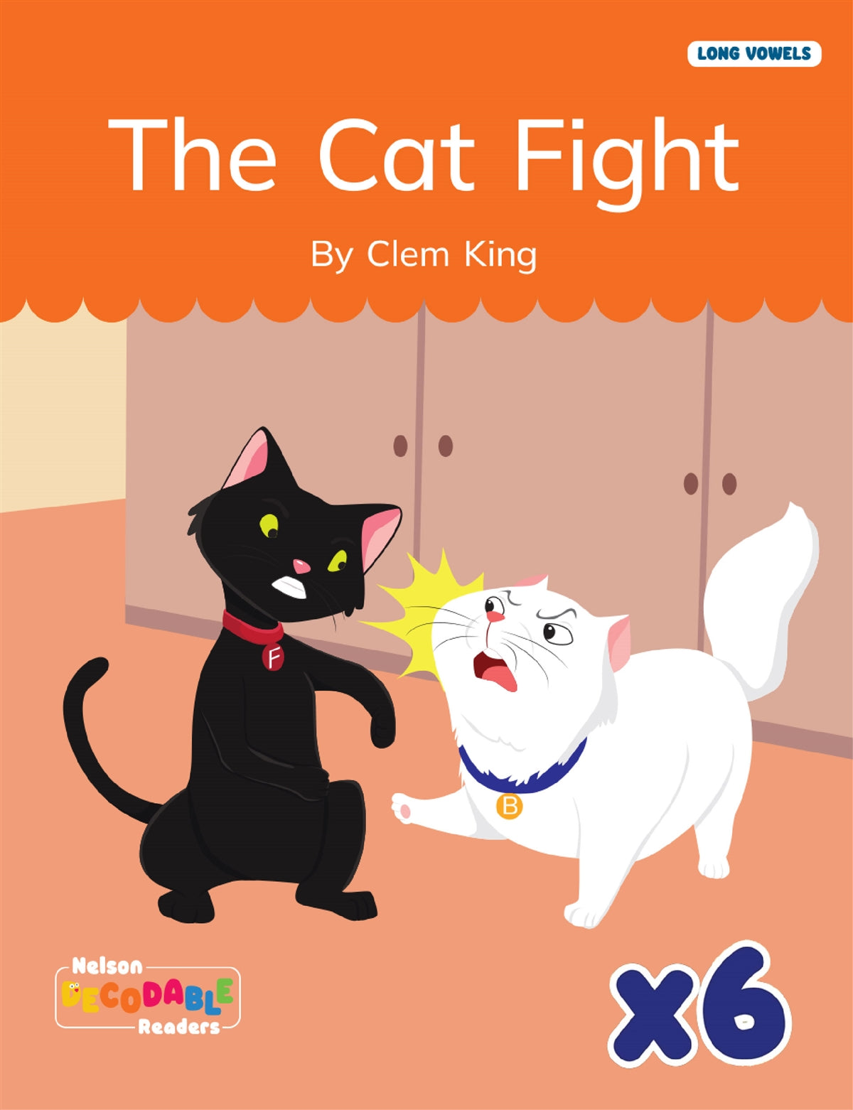 The Cat Fight x 6 (Long Vowels Alternative Spellings)
