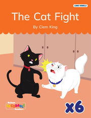 The Cat Fight x 6 (Long Vowels Alternative Spellings)