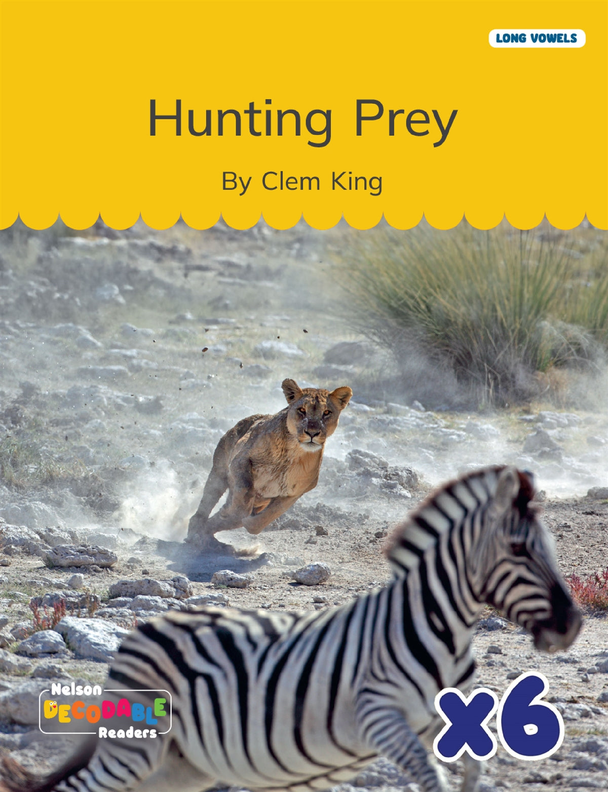 Hunting Prey x 6 (Long Vowels Alternative Spellings)