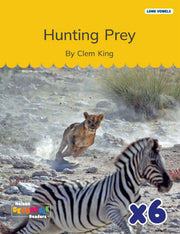Hunting Prey x 6 (Long Vowels Alternative Spellings)