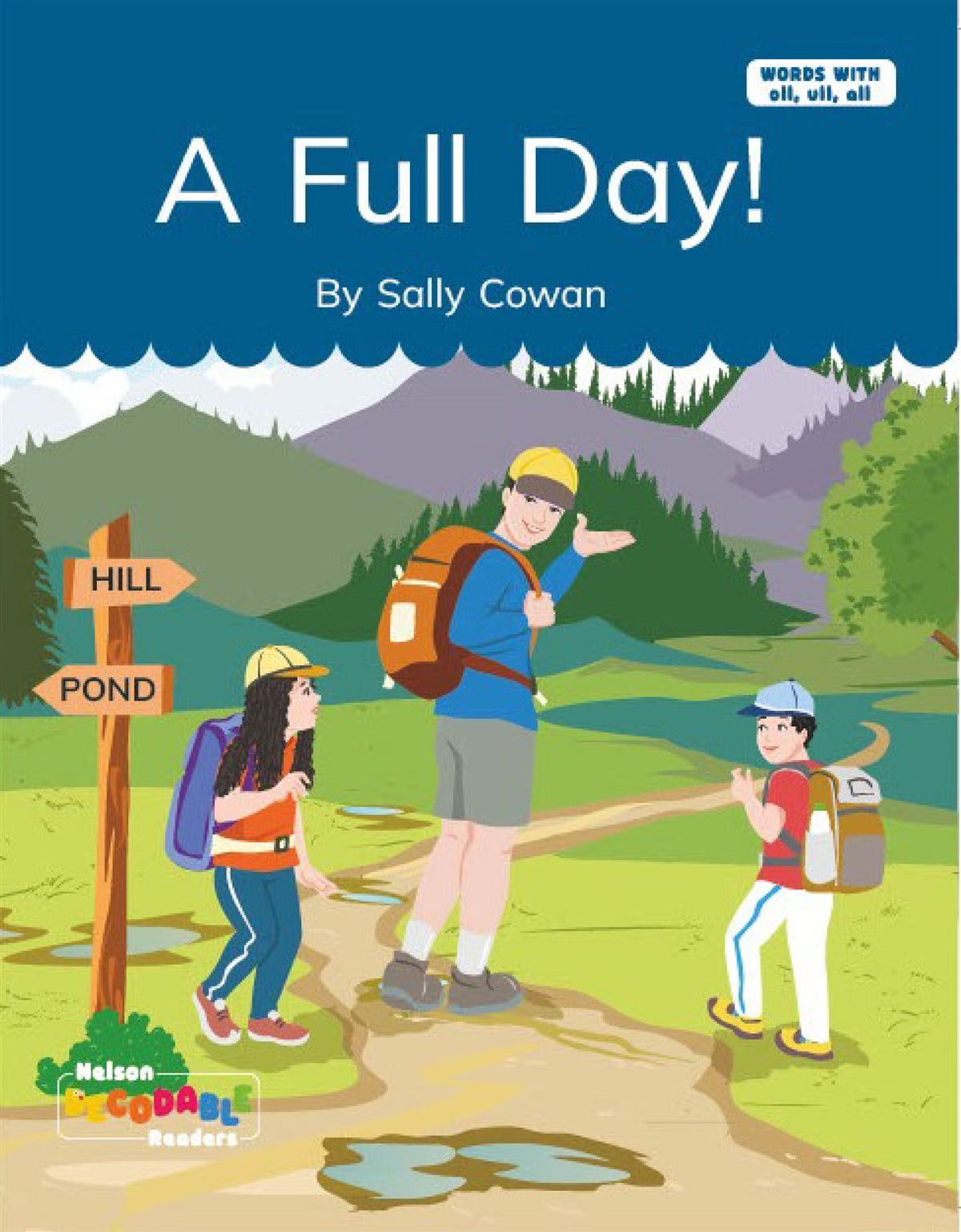 A Full Day! (Words with ull, oll, all)