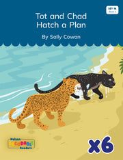 Tot and Chad Hatch a Plan x 6 (Set 16, Book 4)