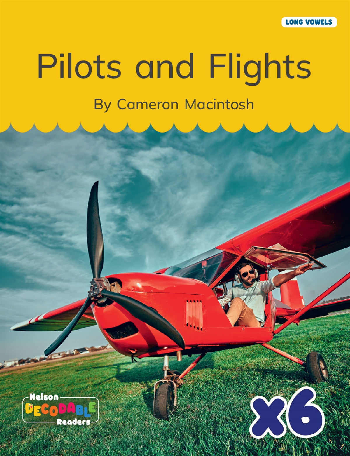 Pilots and Flights x 6 (Long Vowels Alternative Spellings)
