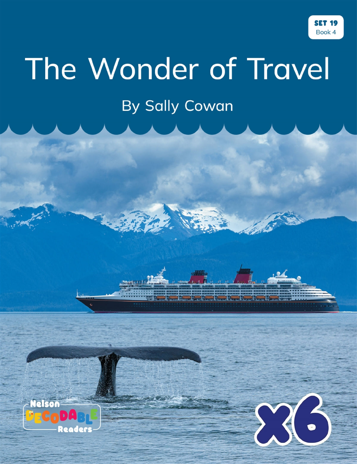 The Wonder of Travel x 6 (Set 19, Book 4)