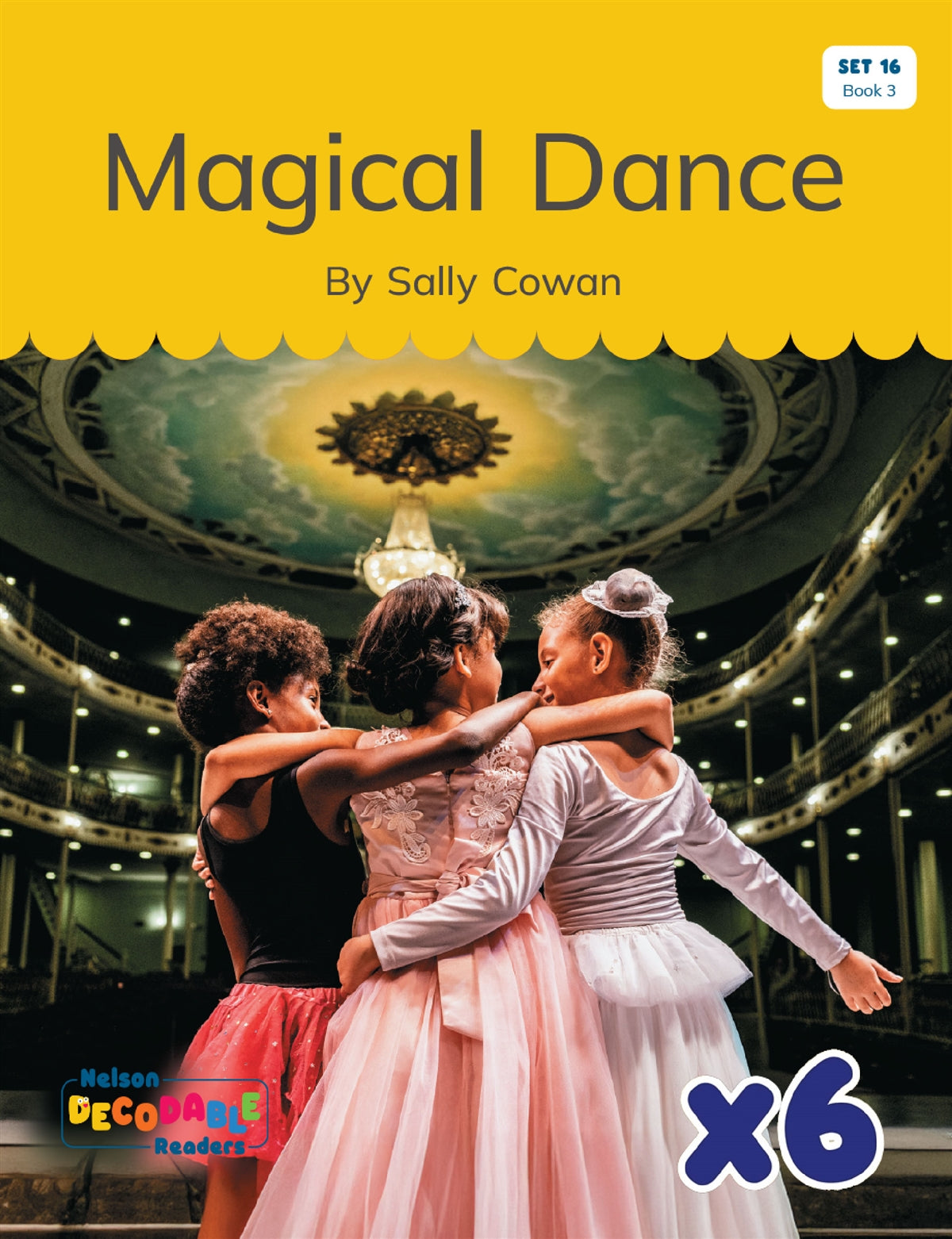 Magical Dance x 6 (Set 16, Book 3)