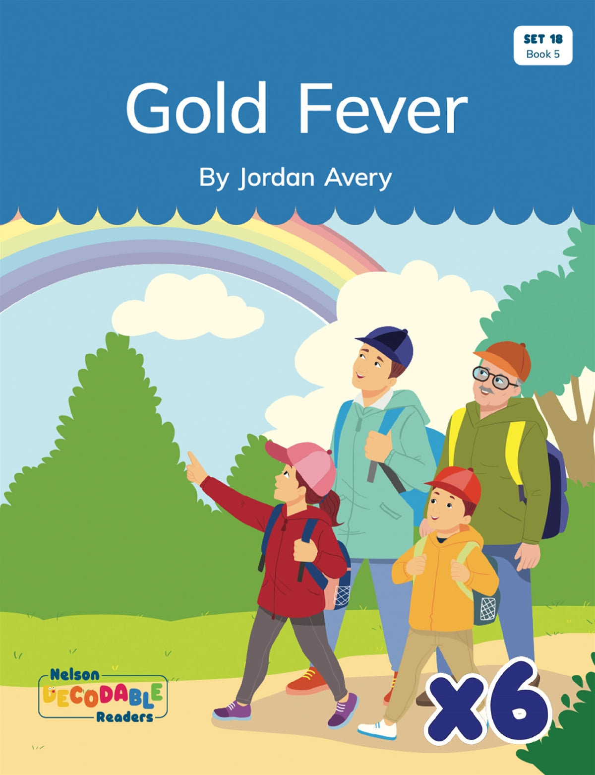 Gold Fever x 6 (Set 18, Book 5)