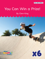 You Can Win a Prize! x 6 (VCe Long Vowels)