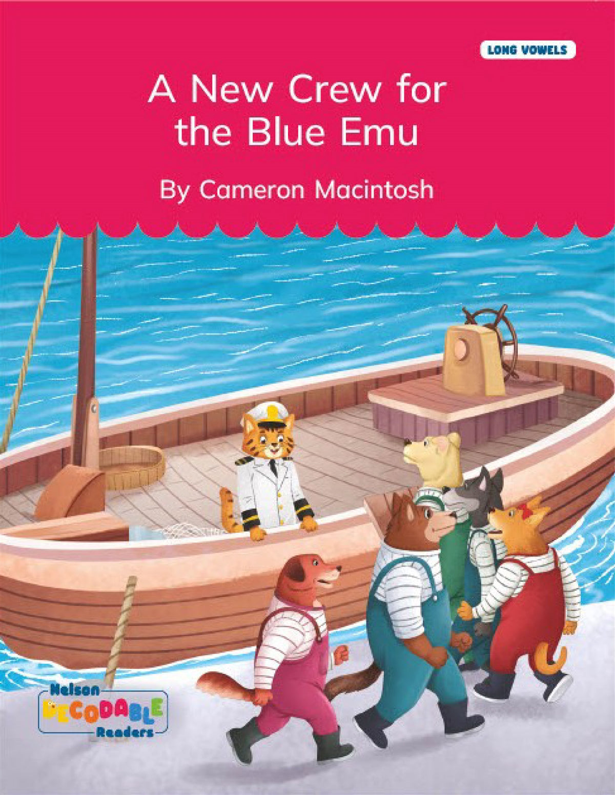 A New Crew for the Blue Emu (Long Vowels Alternative Spellings)