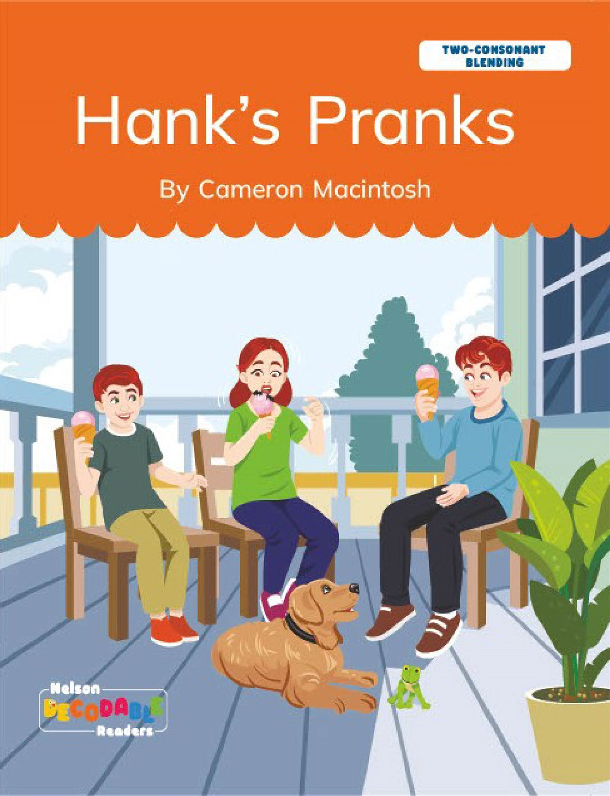 Hank's Pranks (Consonant Blending)
