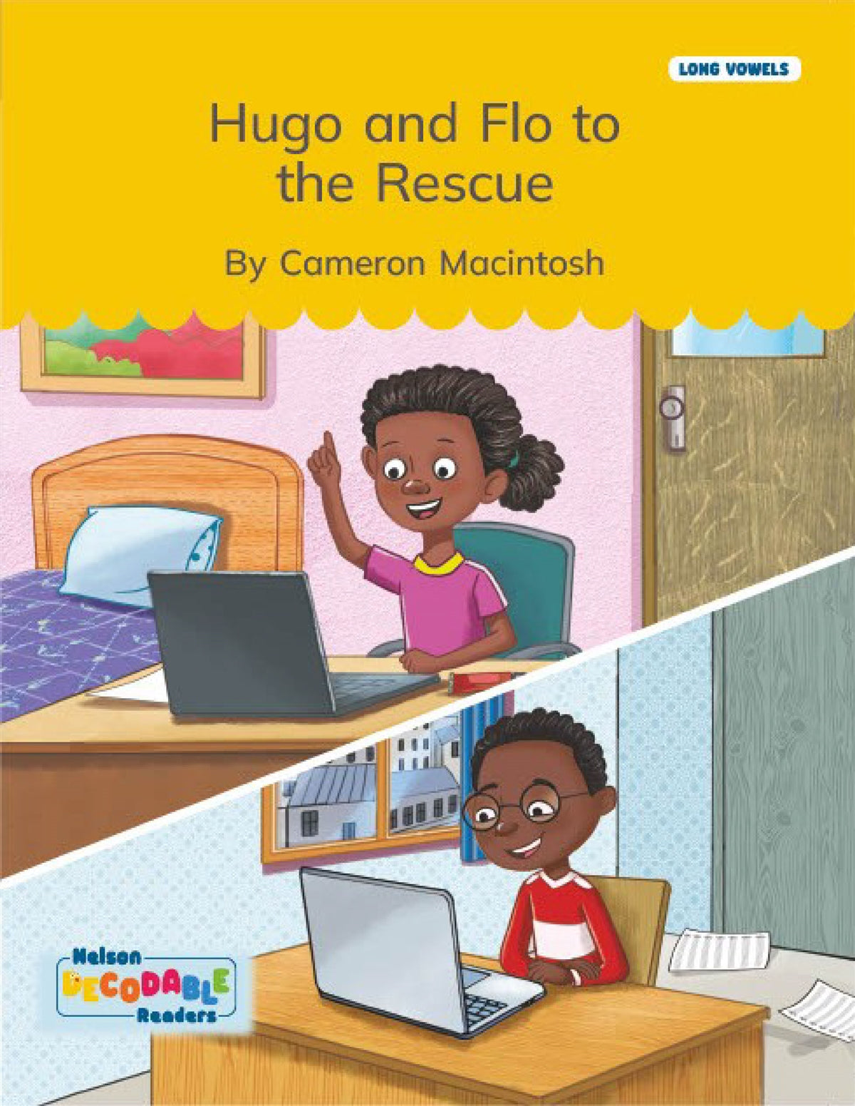 Hugo and Flo to the Rescue (Long Vowels Alternative Spellings)