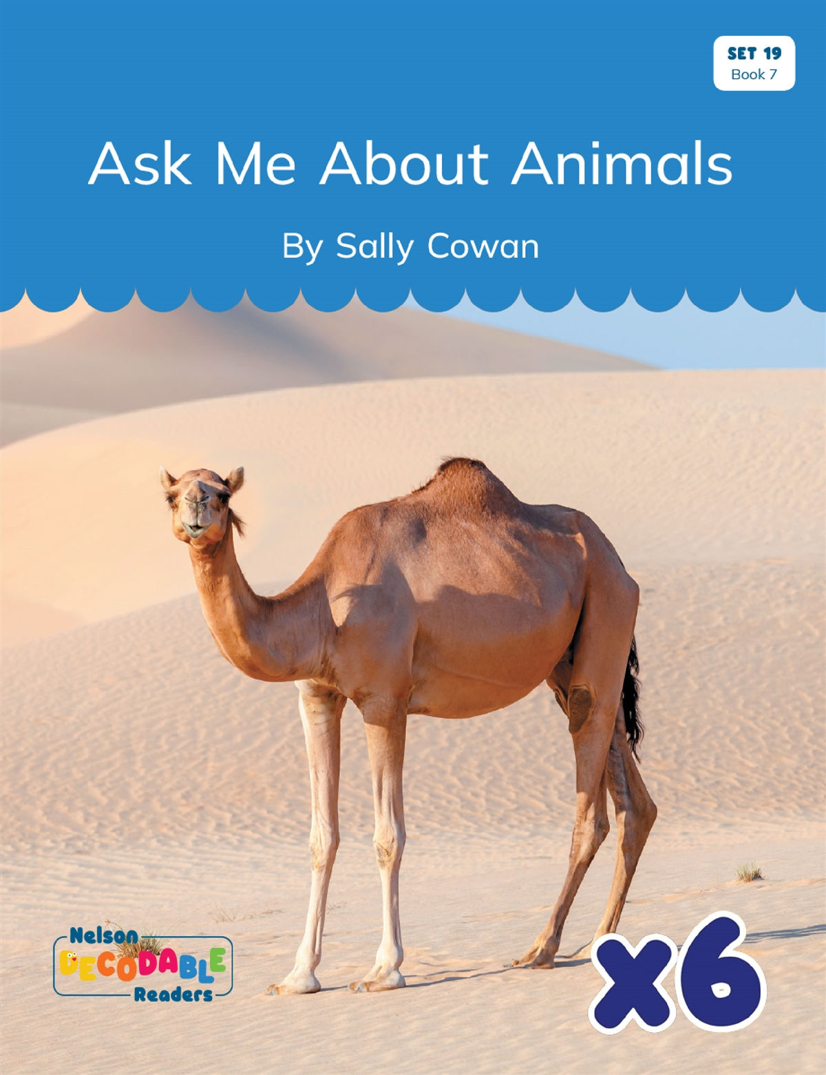 Ask Me About Animals x 6 (Set 19, Book 7)