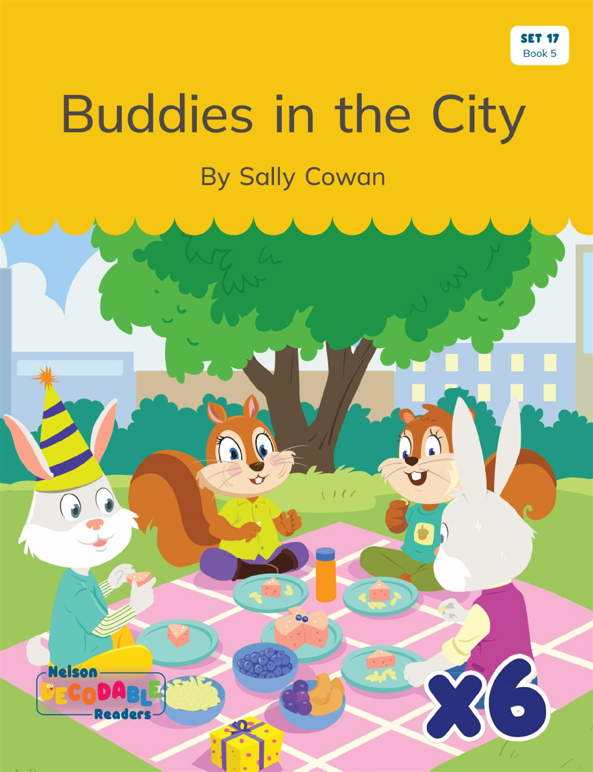 Buddies in the City x 6 (Set 17, Book 5)