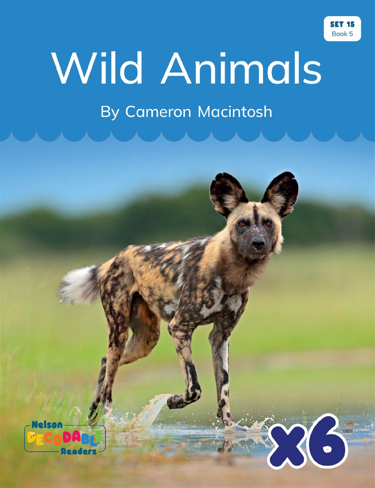 Wild Animals x 6 (Set 15, Book 5)