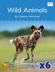 Wild Animals x 6 (Set 15, Book 5)