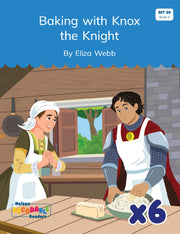 Baking with Knox the Knight x 6 (Set 20, Book 3)
