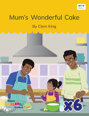 Mum's Wonderful Cake x 6 (Set 19, Book 3)