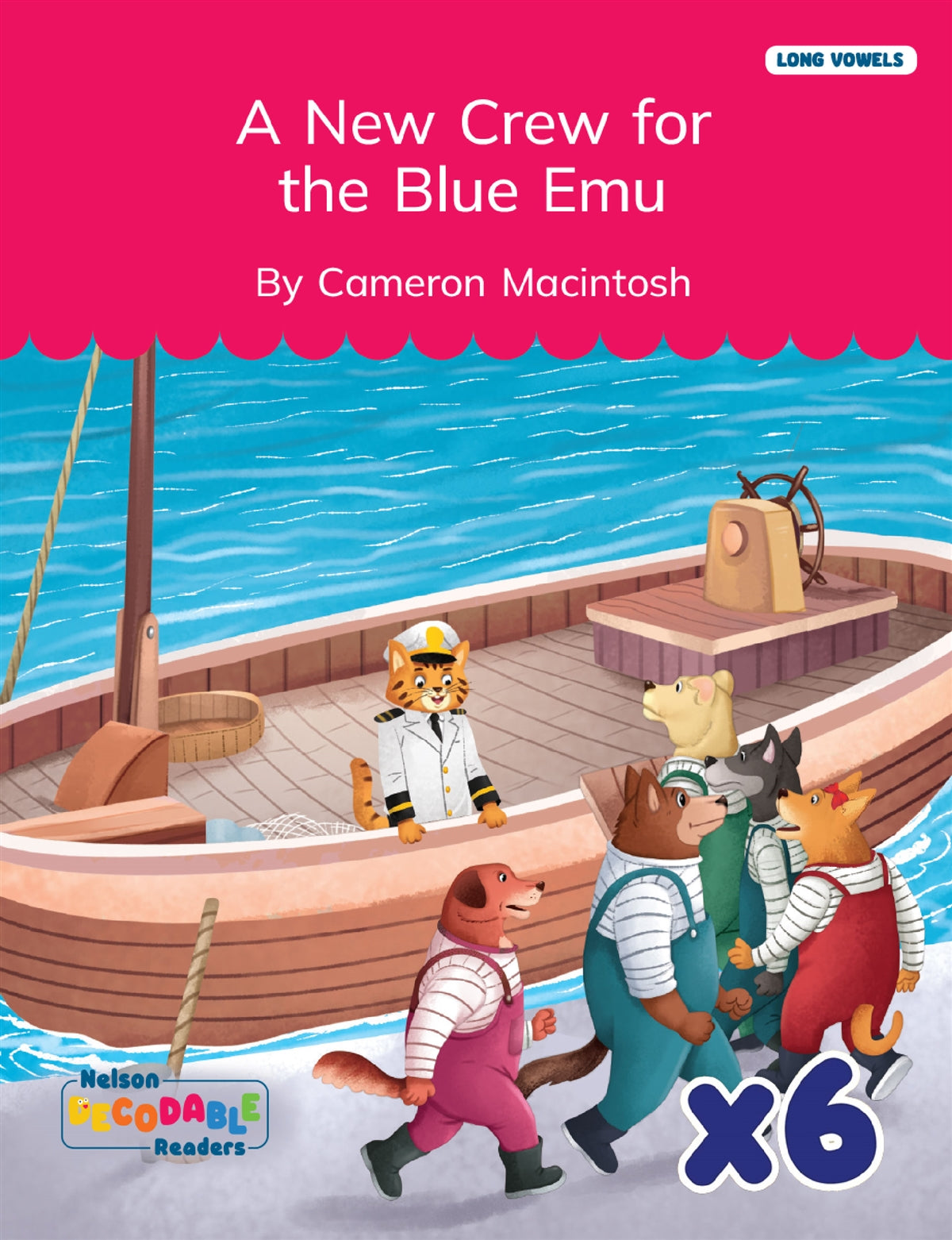 A New Crew for the Blue Emu x 6 (Long Vowels Alternative Spellings)