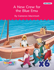 A New Crew for the Blue Emu x 6 (Long Vowels Alternative Spellings)