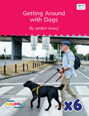 Getting Around with Dogs x 6 (Set 17, Book 4)