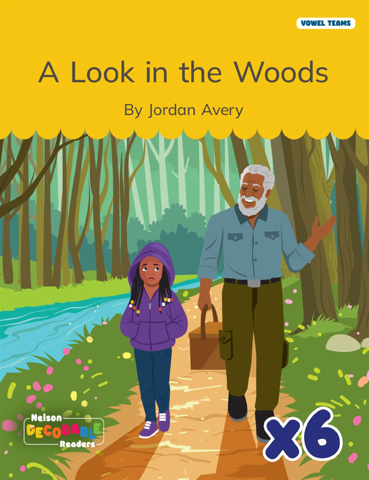 A Look in the Woods x 6 (Vowel Teams)