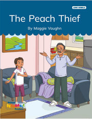 The Peach Thief (Long Vowels Alternative Spellings)