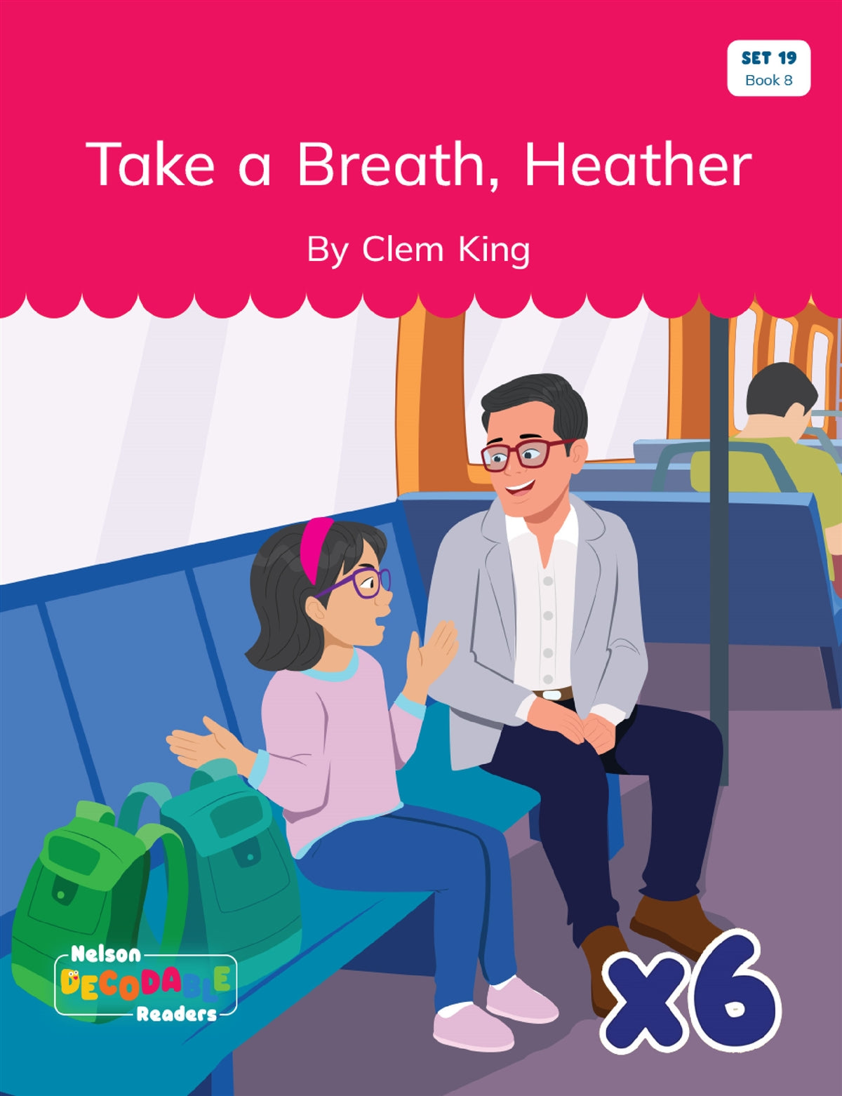 Take a Breath, Heather x 6 (Set 19, Book 8)