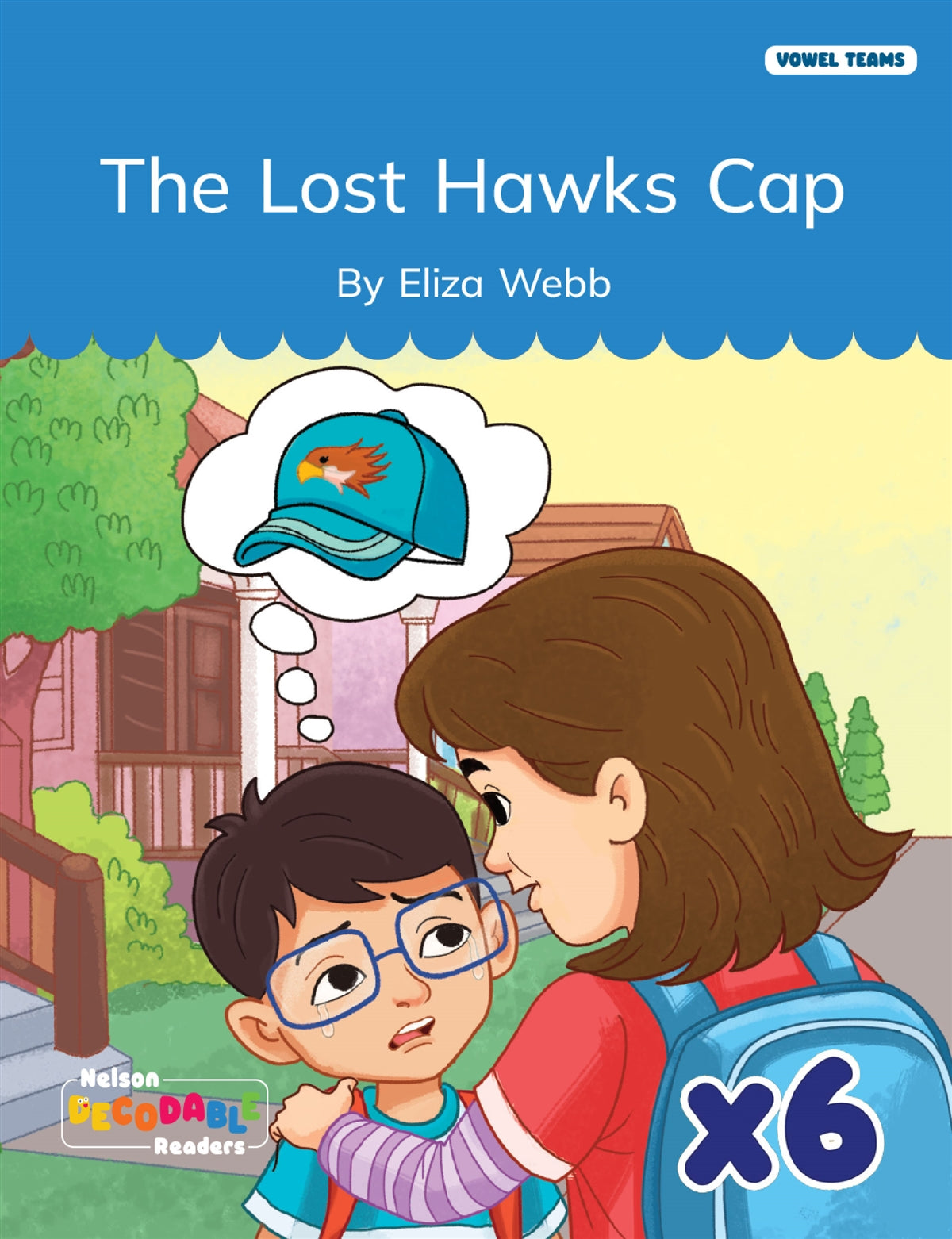 The Lost Hawks Cap x 6 (Vowel Teams)