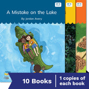 Nelson Decodable Readers Set 15 Syllables set pack x 10