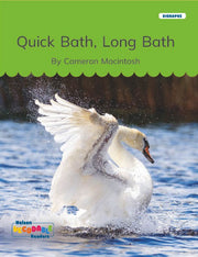 Quick Bath, Long Bath (Digraphs)