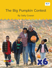 The Big Pumpkin Contest x 6 (Set 15, Book 1)