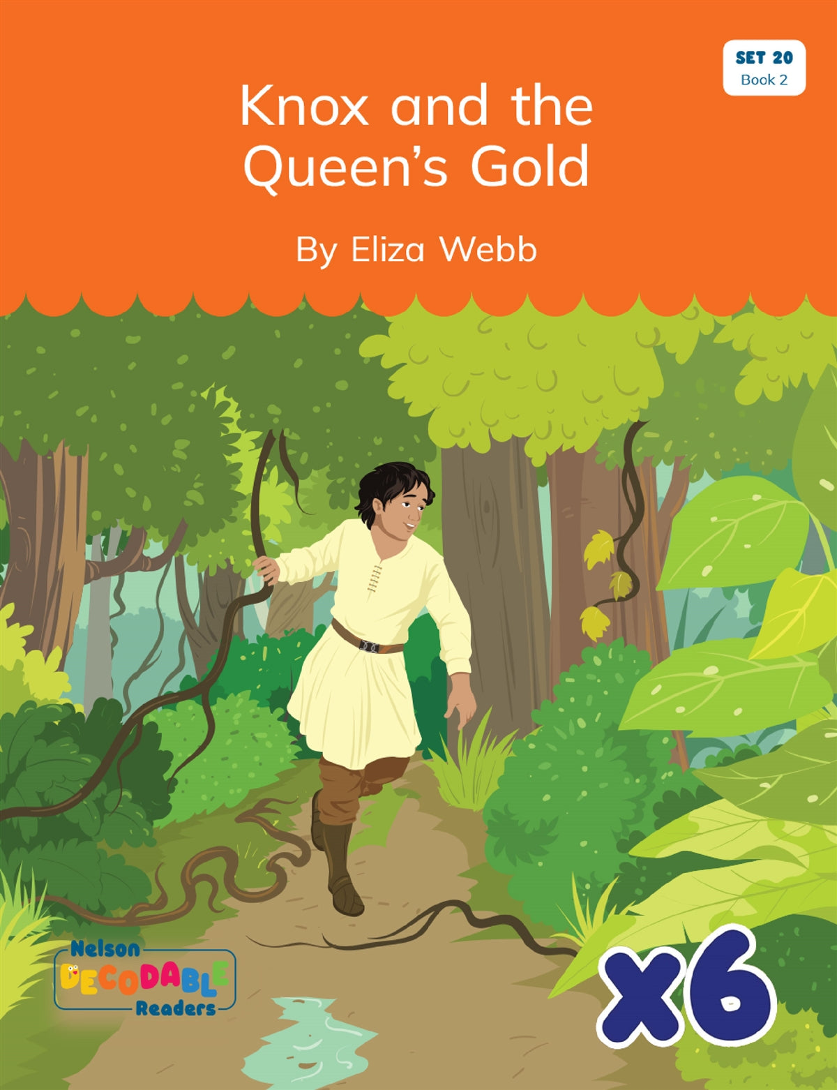 Knox and the Queen's Gold x 6 (Set 20, Book 2)