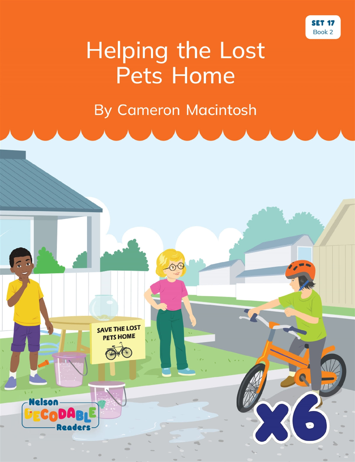Helping the Lost Pets Home x 6 (Set 17, Book 2)