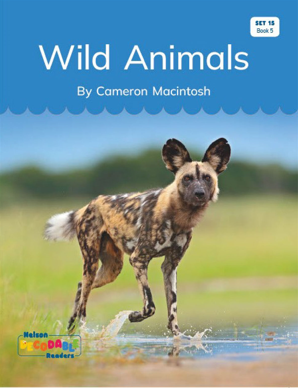 Wild Animals (Set 15, Book 5)