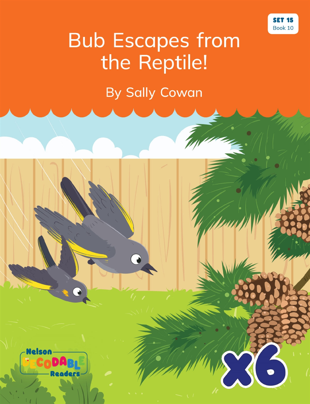 Bub Escapes from the Reptile! x 6 (Set 15, Book 10)
