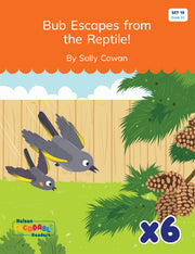 Bub Escapes from the Reptile! x 6 (Set 15, Book 10)
