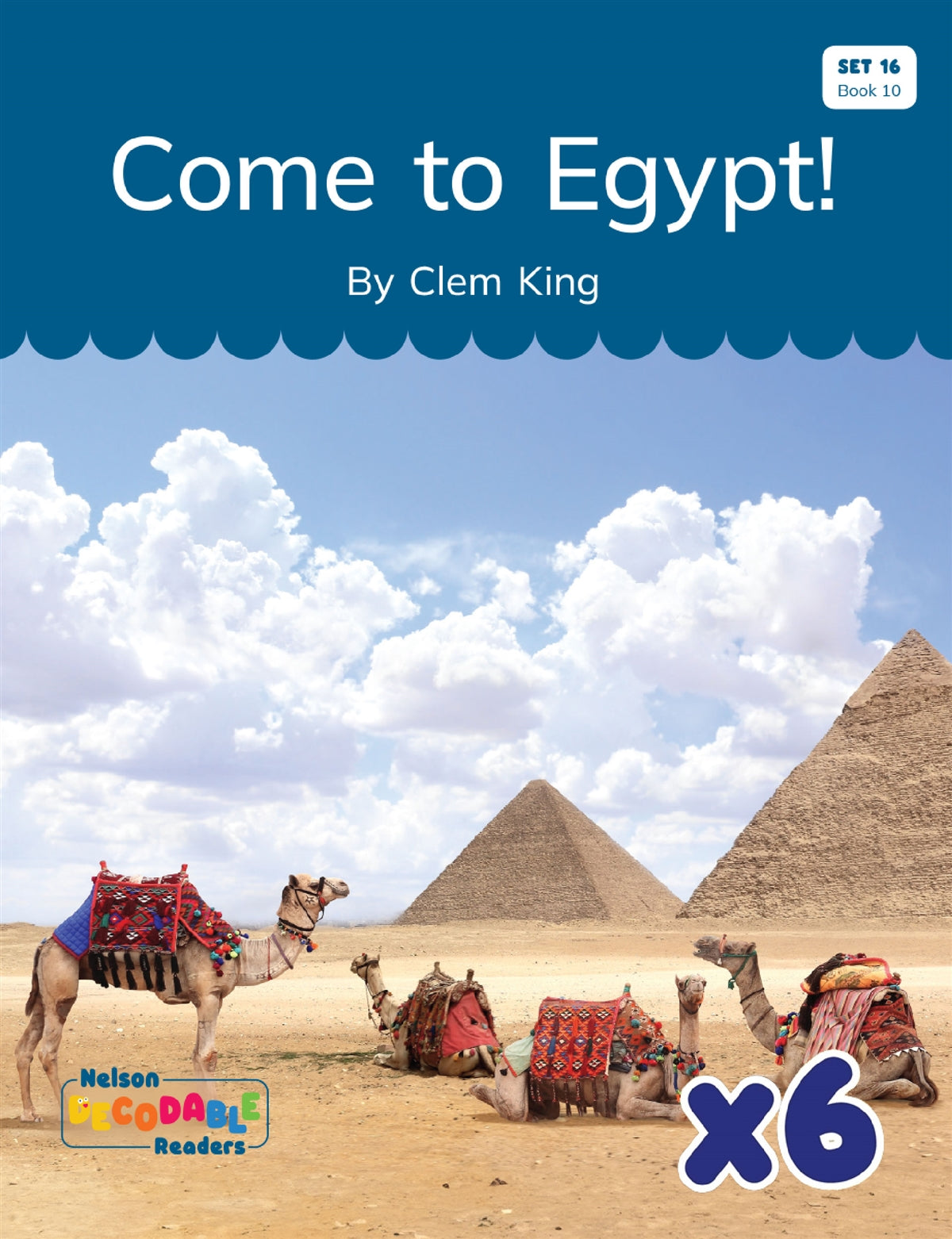 Come to Egypt! x 6 (Set 16, Book 10)