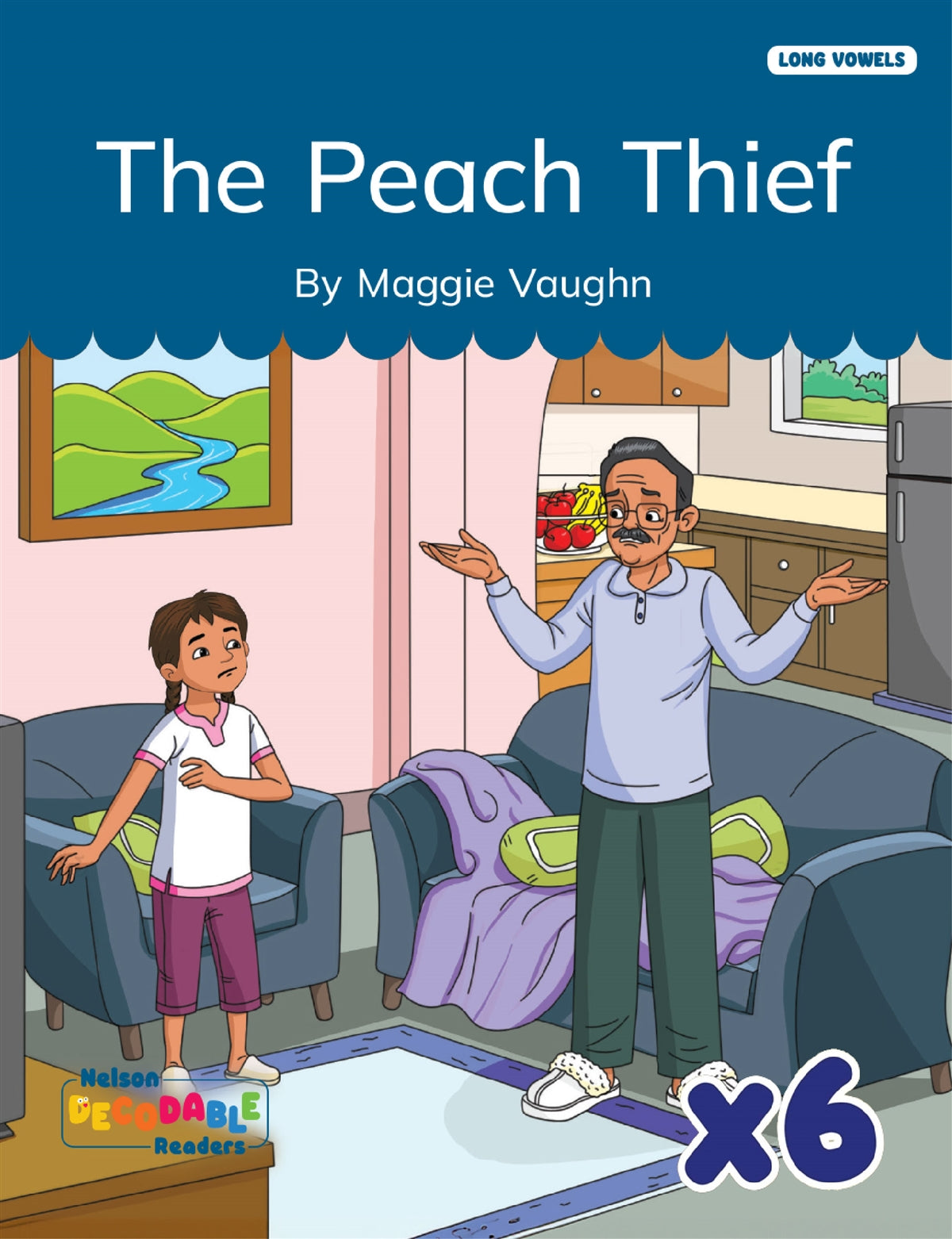 The Peach Thief x 6 (Long Vowels Alternative Spellings)
