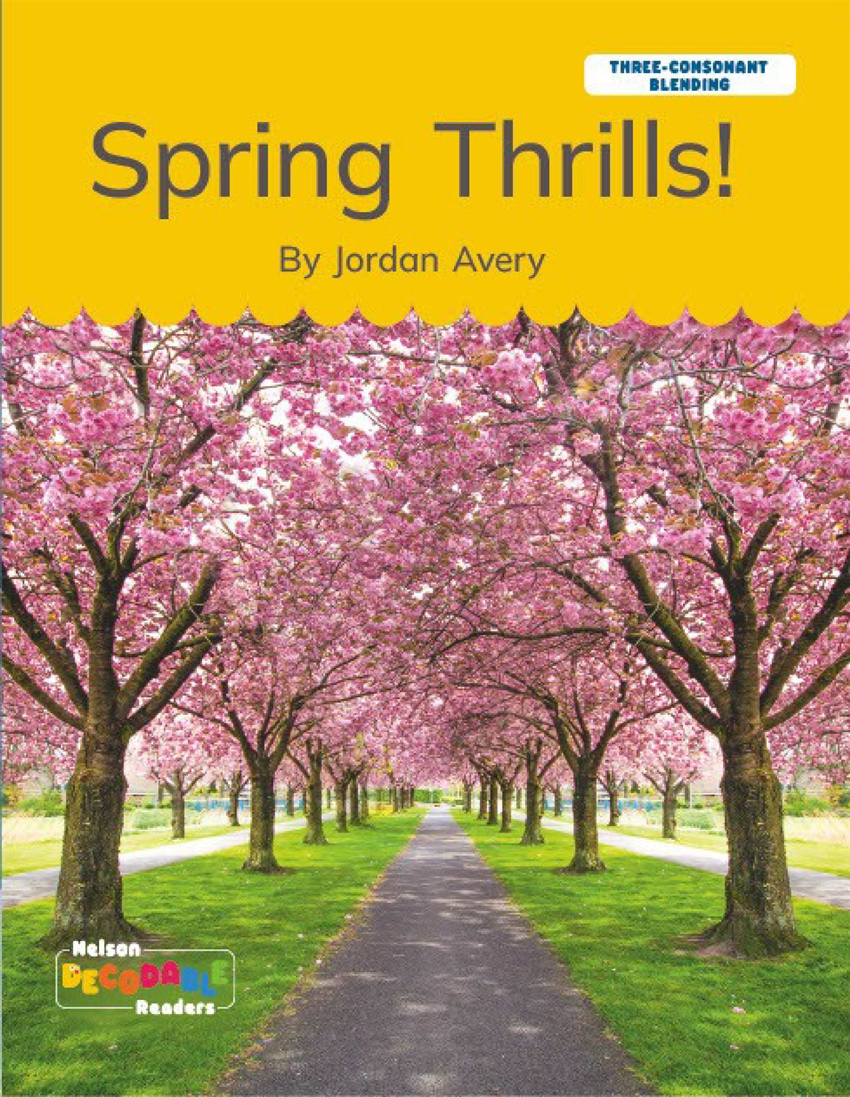 Spring Thrills! (Consonant Blending)
