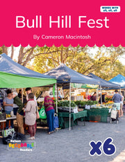 Bull Hill Fest x 6 (Words with ull, oll, all)