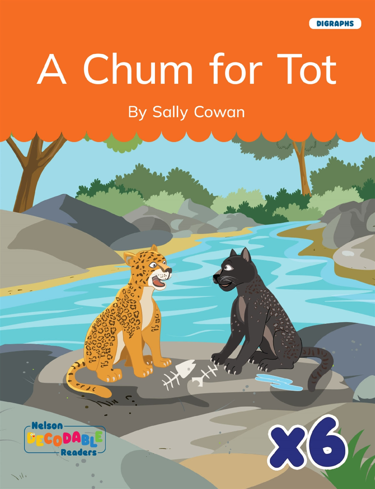 A Chum for Tot x 6 (Digraphs)