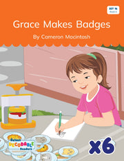 Grace Makes Badges x 6 (Set 16, Book 6)
