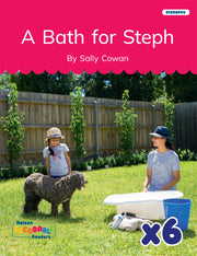 A Bath for Steph x 6 (Digraphs)