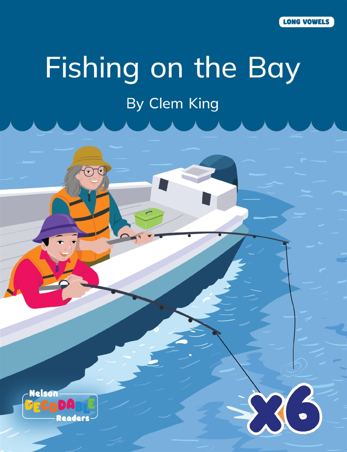 Fishing on the Bay x 6 (Long Vowels Alternative Spellings)